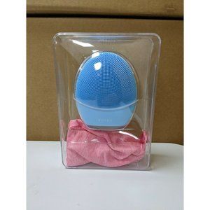 FOREO LUNA 3 Smart Facial Cleansing and Firming Massage Brush Blue